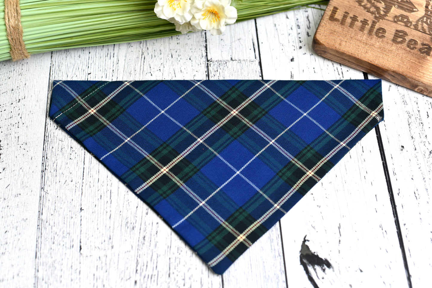 Nova Scotia Tartan Bandana