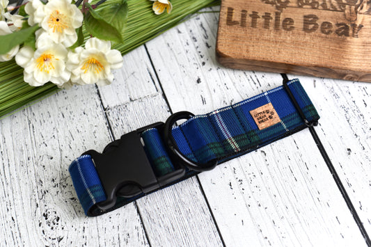 Nova Scotia Tartan Collar