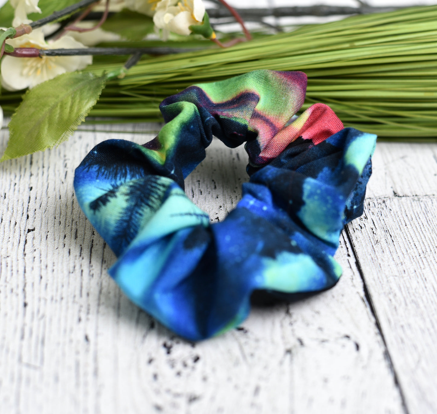 The Northern Lights Scrunchie