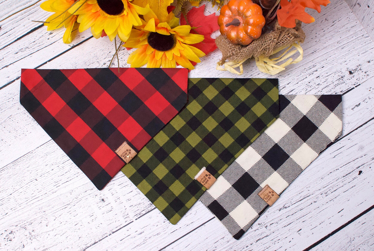 Piper Plaid Bandana