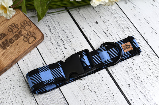 Sam Sea Plaid Collar