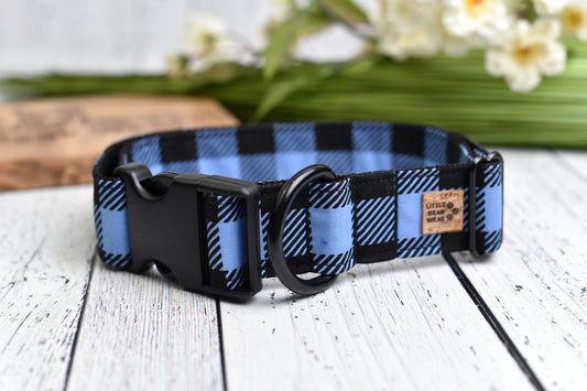 Sam Sea Plaid Collar