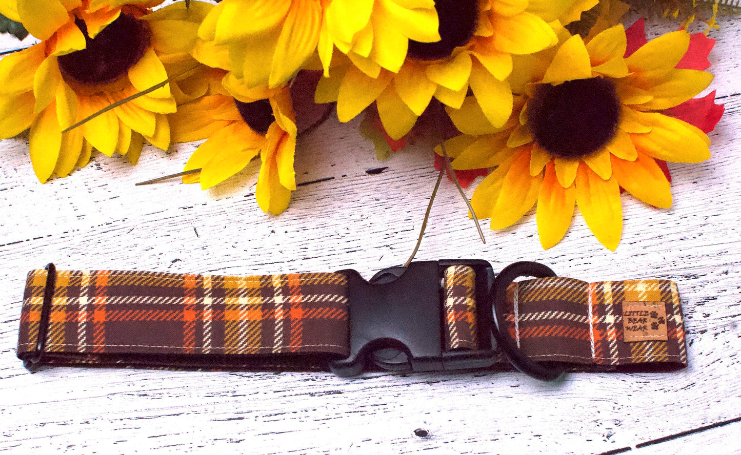 Sitka Sunrise Plaid Collar