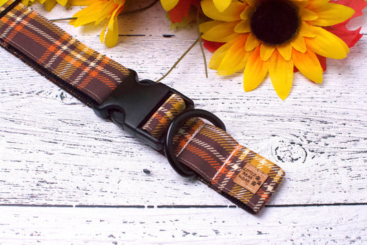 Sitka Sunrise Plaid Collar