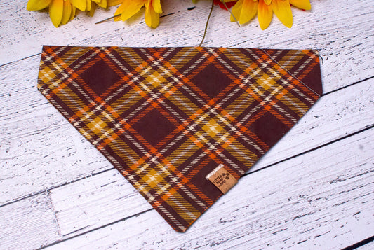 Sitka Sunrise Plaid Bandana