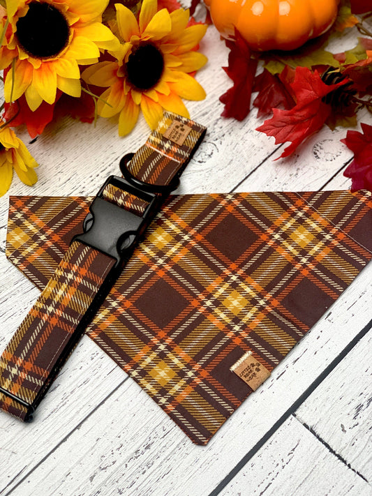 Sitka Sunrise Plaid Collar