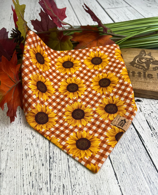 Sophie Sunflowers Bandana