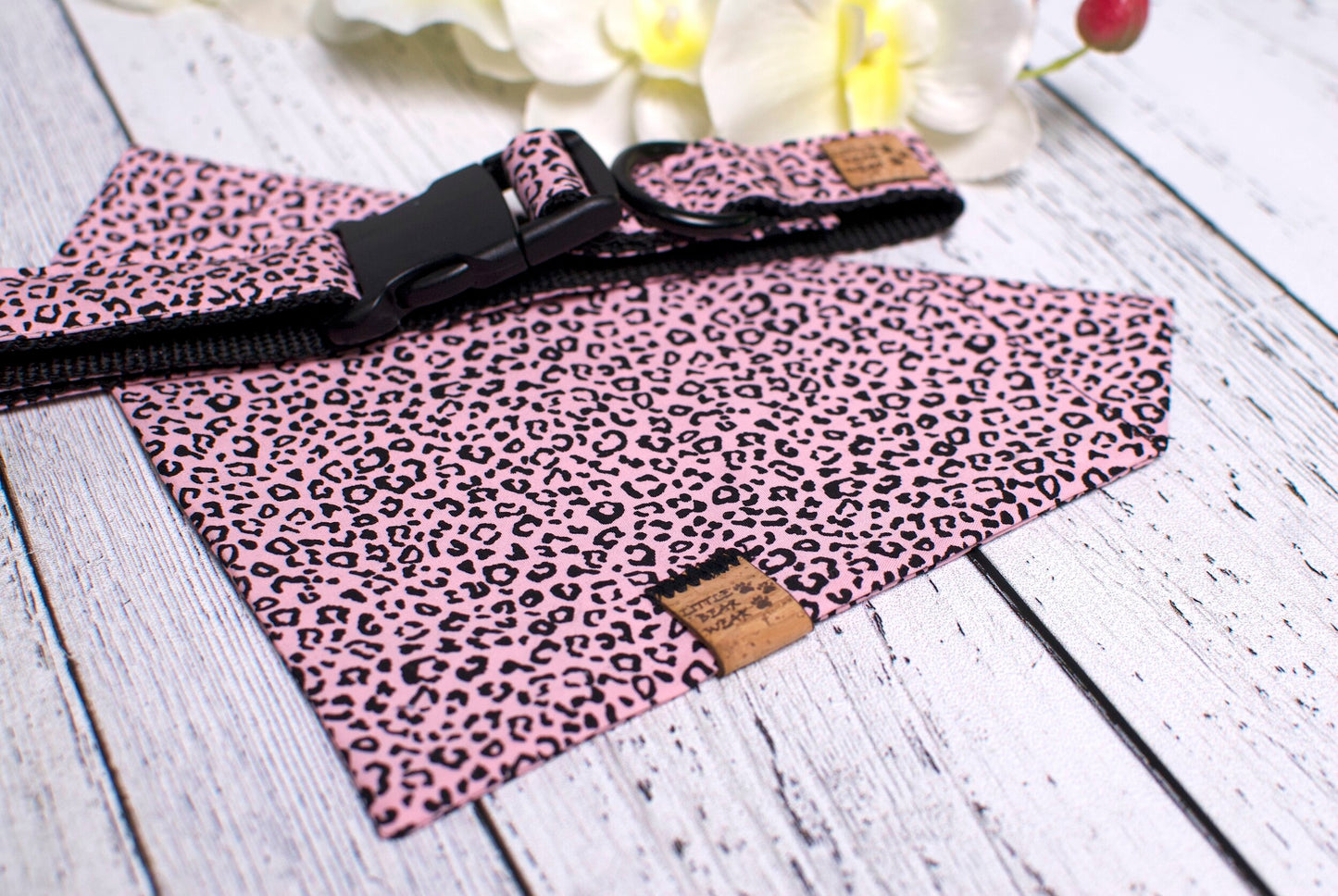 Sophie Leopard Bandana
