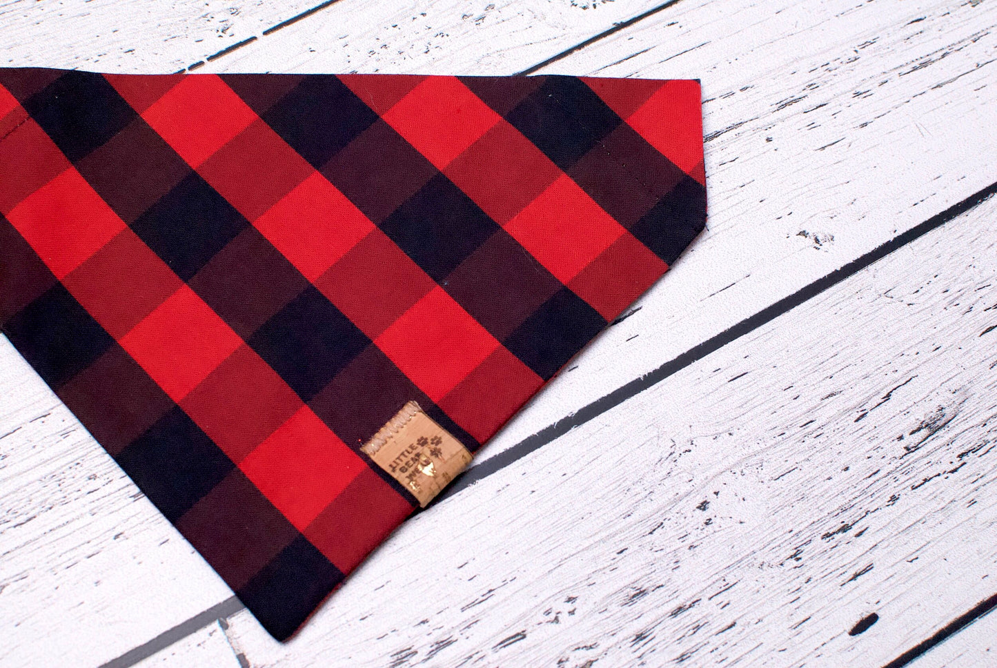 Timber Plaid Bandana