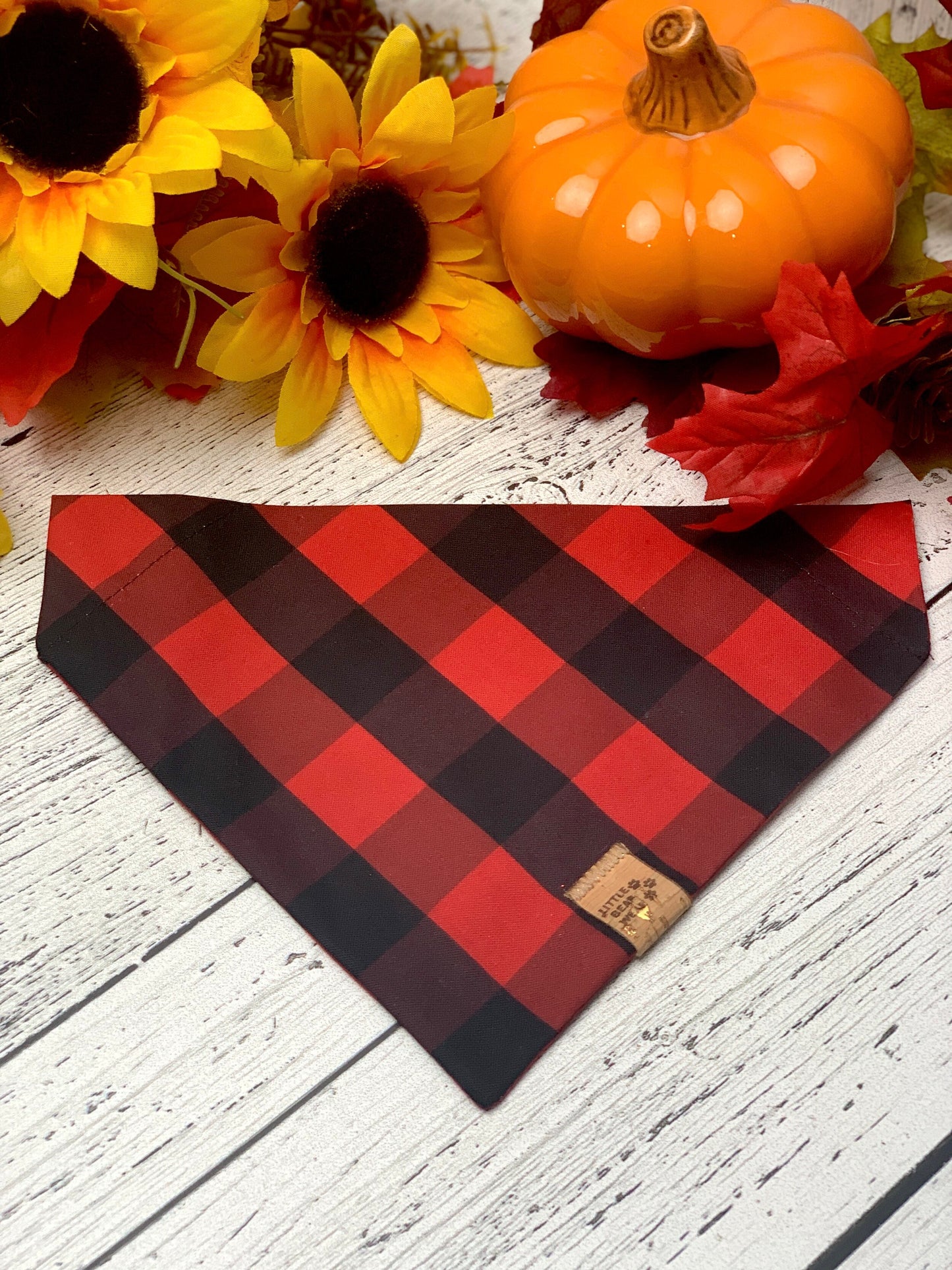 Timber Plaid Bandana