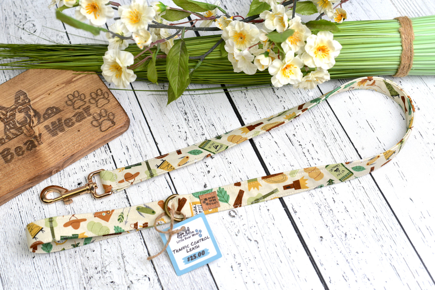 Custom Traffic Leash