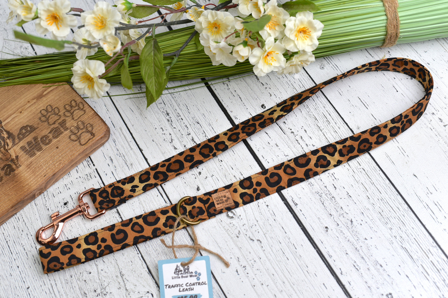 Custom Traffic Leash