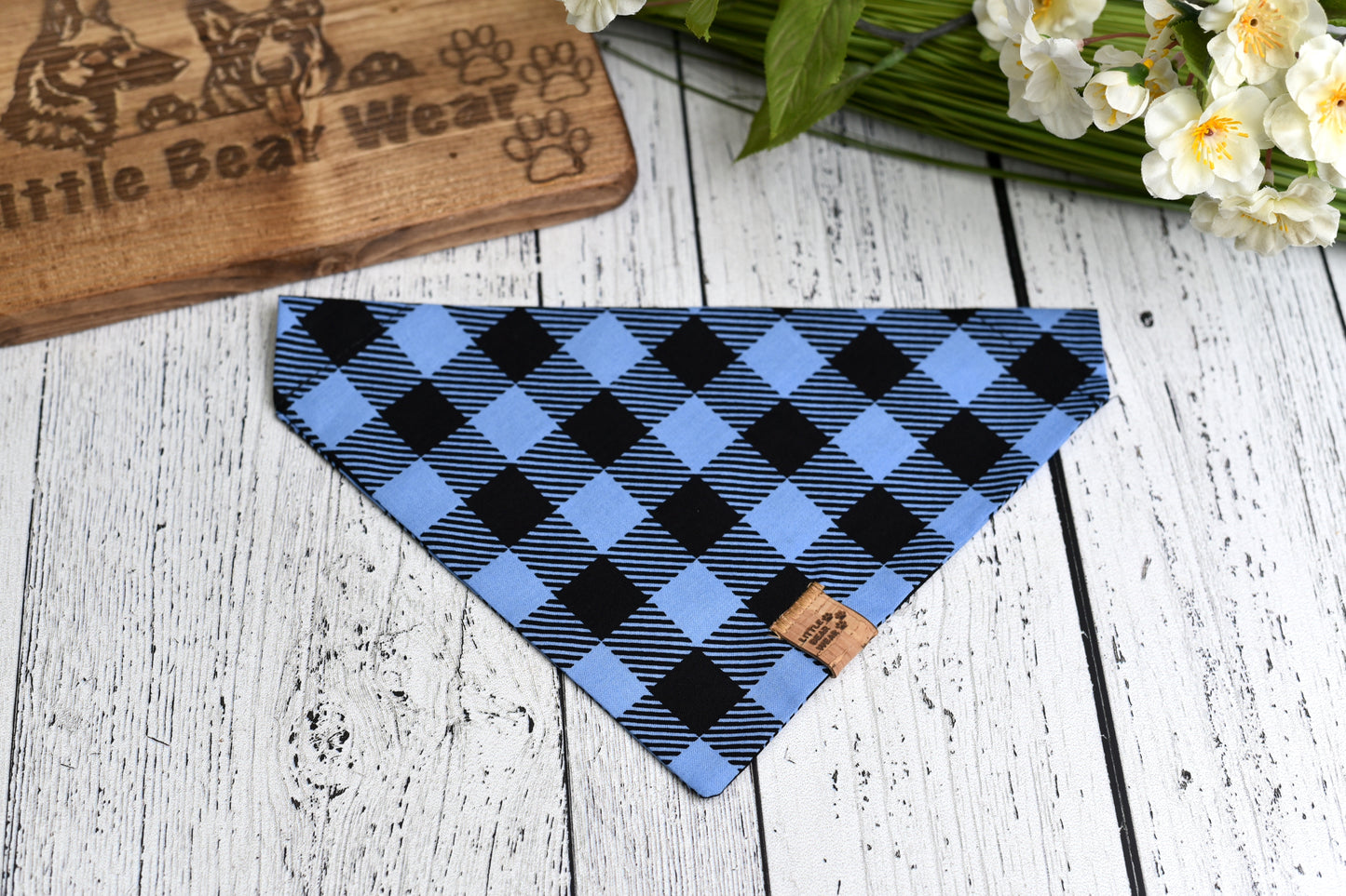 Sam Sea Plaid Bandana