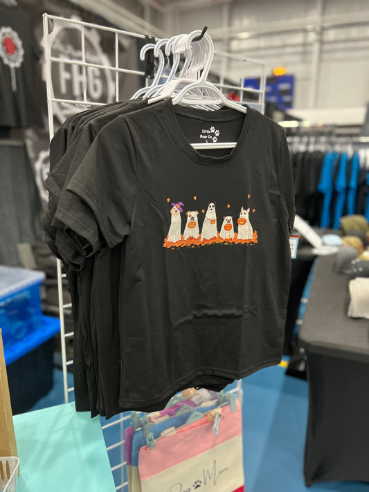 Ghost Pups Halloween T-Shirt