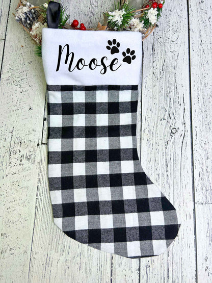 Custom Pet Christmas Stocking