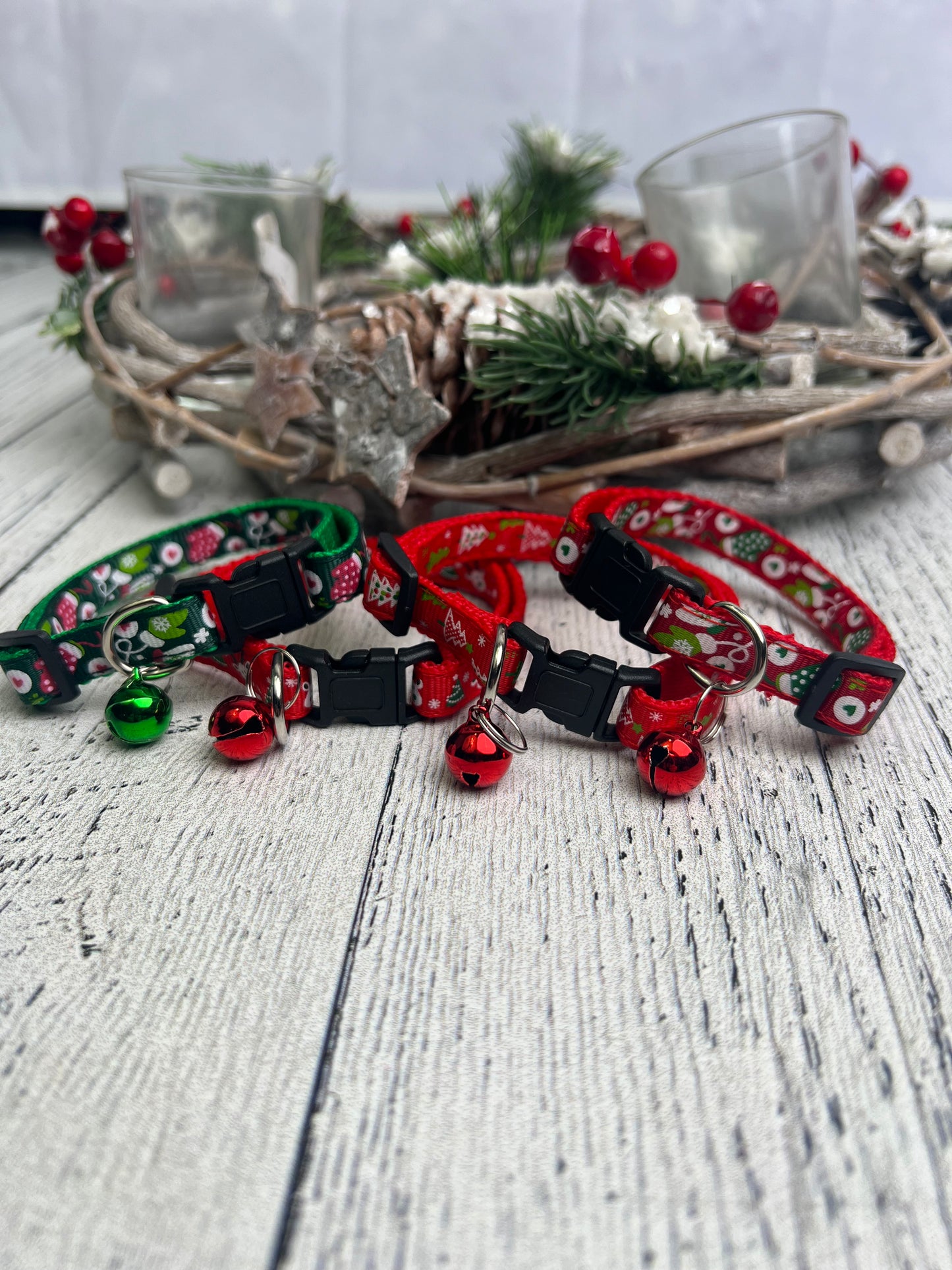 Mini Christmas Assorted Dog Collar