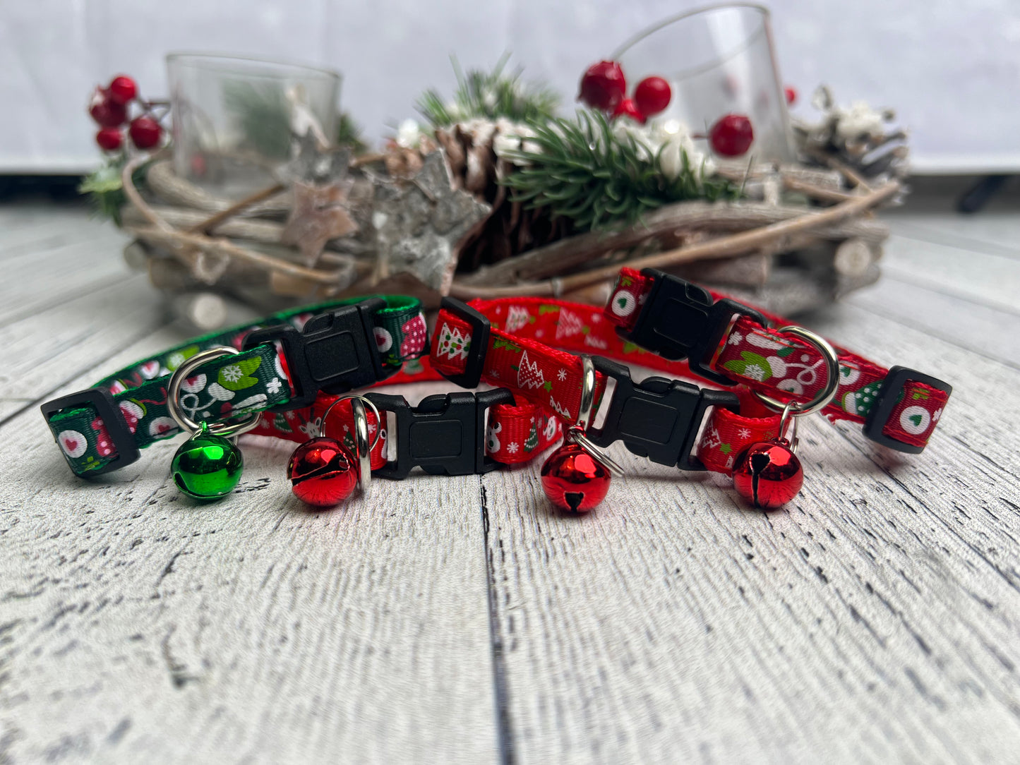 Mini Christmas Assorted Dog Collar