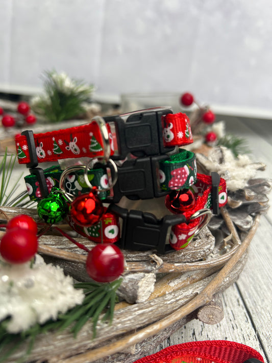 Mini Christmas Assorted Dog Collar