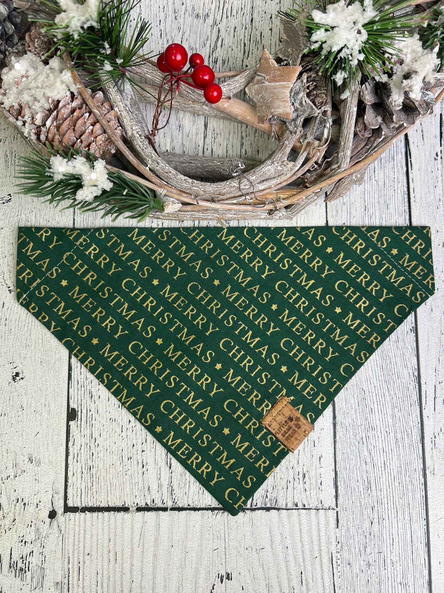 Merry Christmas Bandana