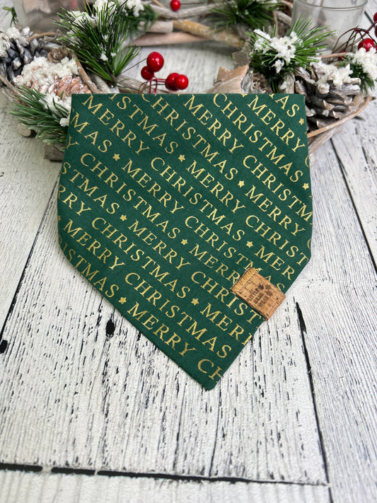 Merry Christmas Bandana
