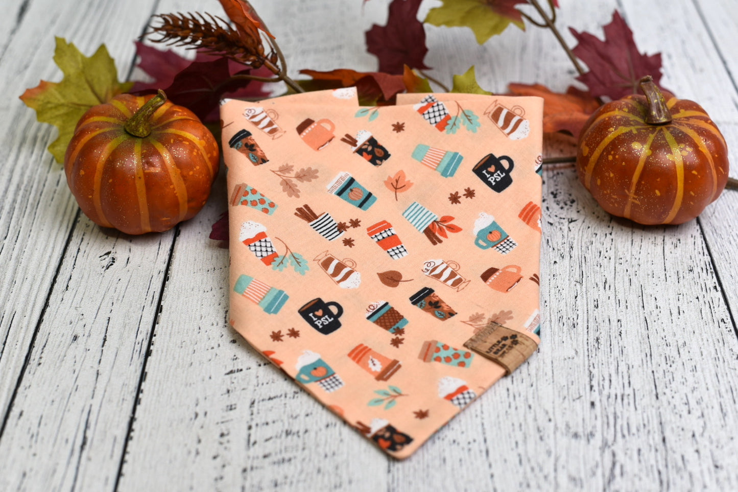 Pumpkin Spice Latte PSL Bandana