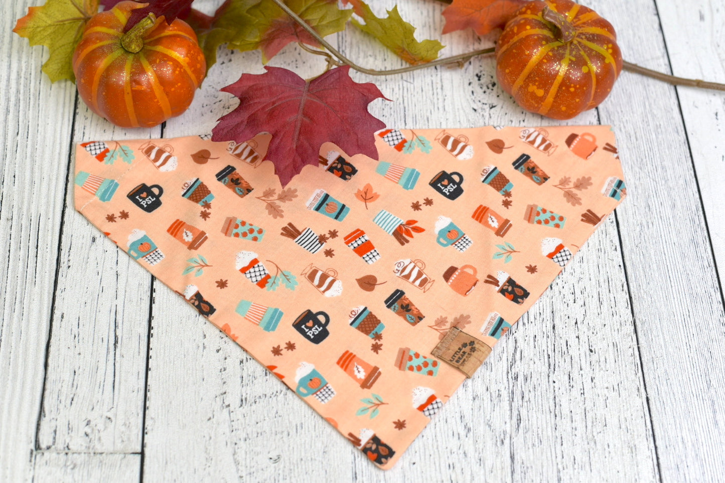 Pumpkin Spice Latte PSL Bandana