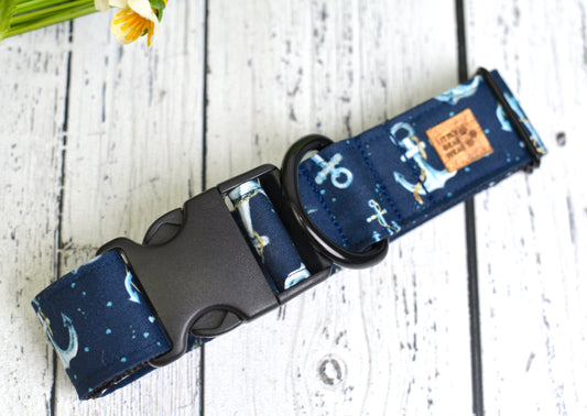 Archie Anchors Collar