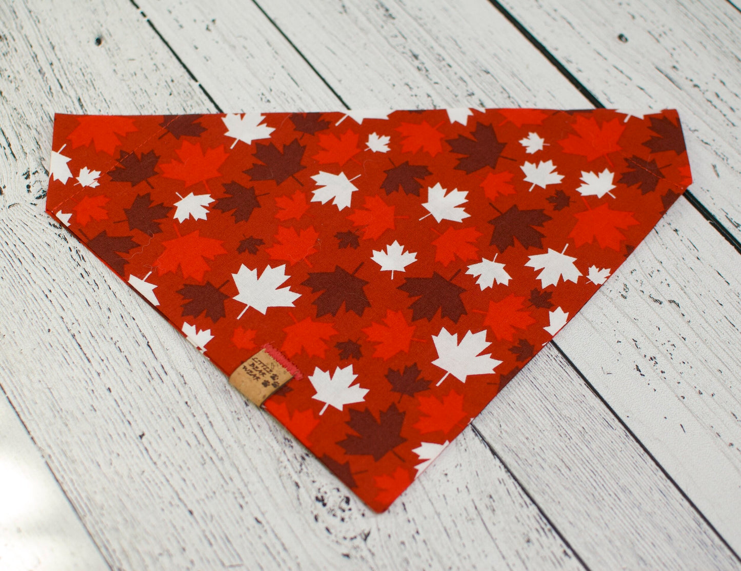 Classic Canada Day Bandana