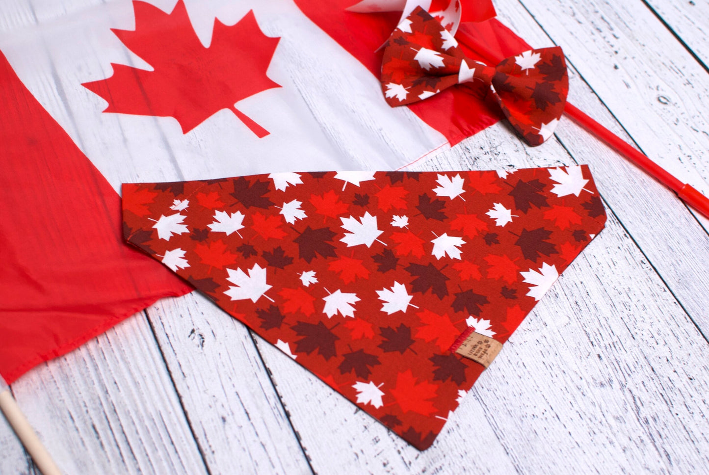 Classic Canada Day Bandana