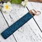 Kona Royal Leopard Keychain Wristlet