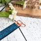 Kona Royal Leopard Keychain Wristlet