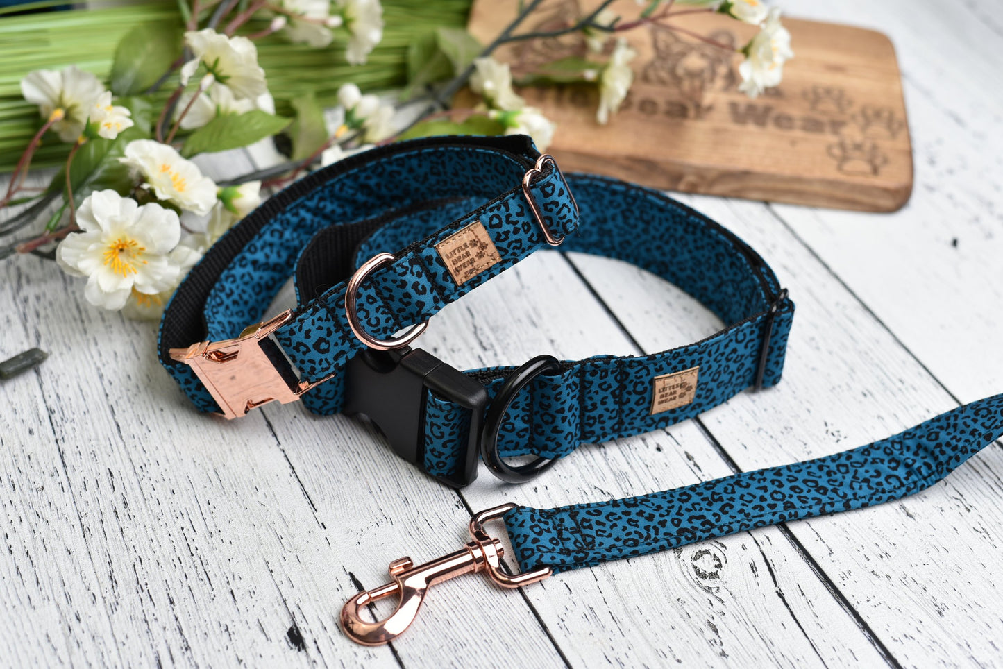 Kona Royal Leopard Traffic Leash