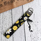 Bonnie Bouquet Keychain Wristlet