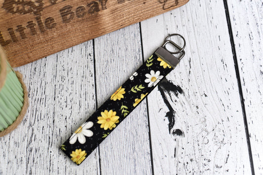Bonnie Bouquet Keychain Wristlet