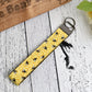 Bella Bees Keychain Wristlet