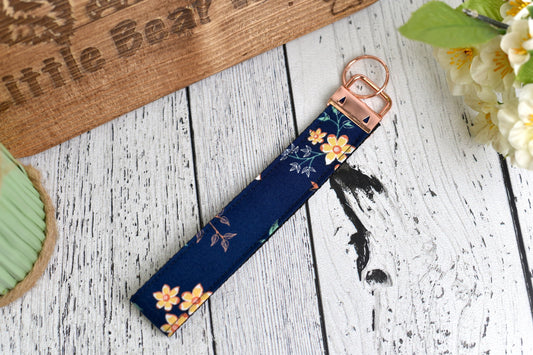 Aspen Bloom Keychain Wristlet