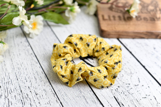 Bella Bees Scrunchie