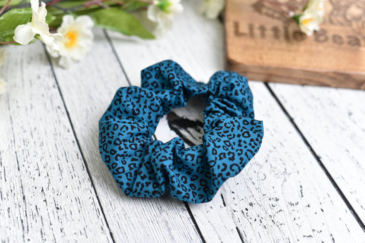Kona Royal Leopard Scrunchie