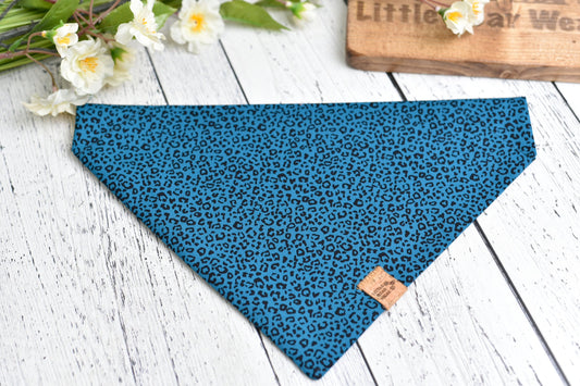 Kona Royal Leopard Bandana