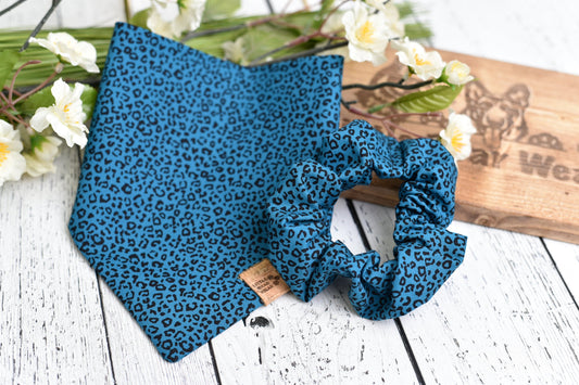 Kona Royal Leopard Bandana