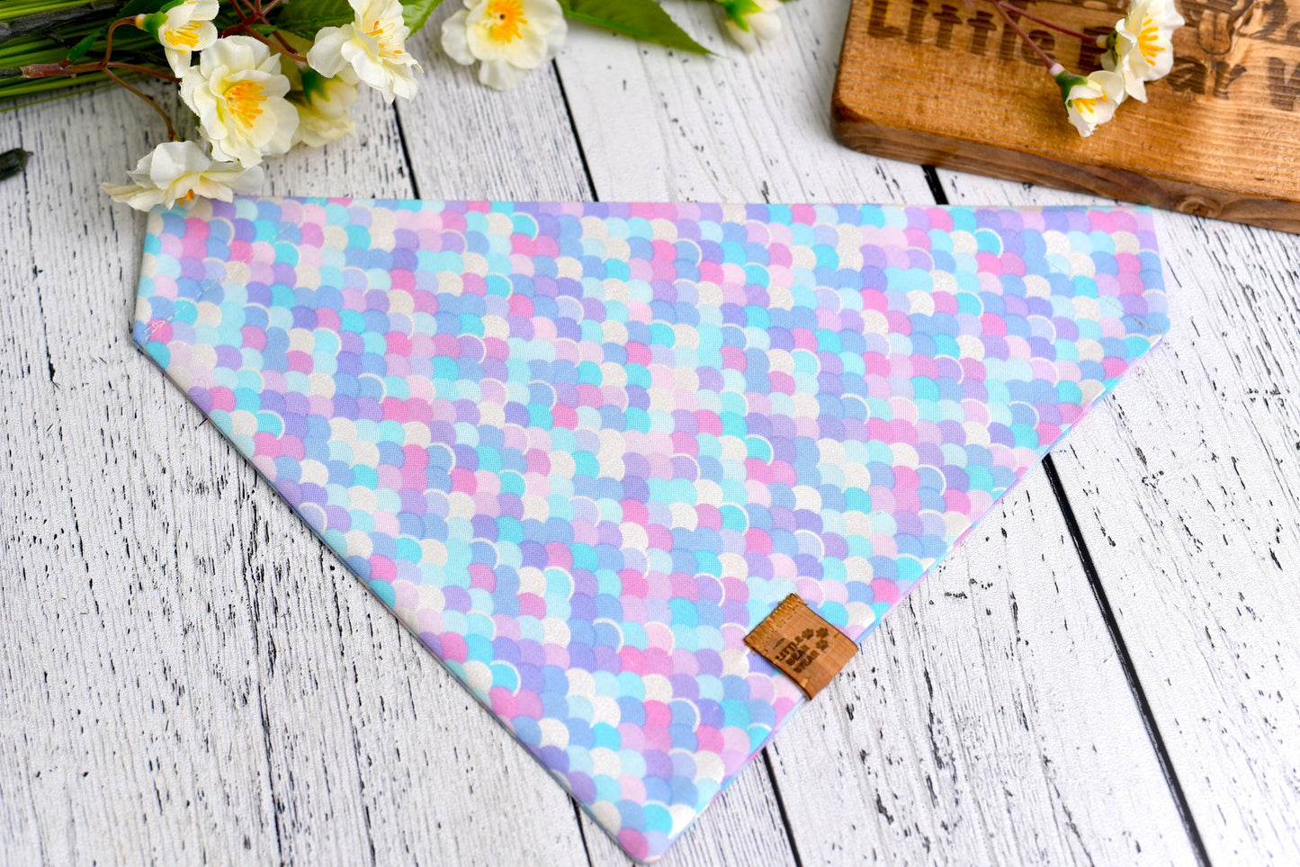 Luna Mermaid Harbour Bandana