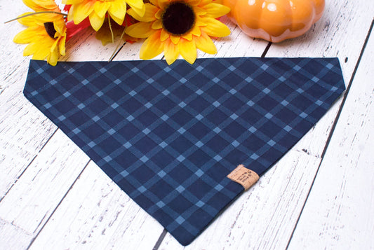 Finnegan Plaid Bandana