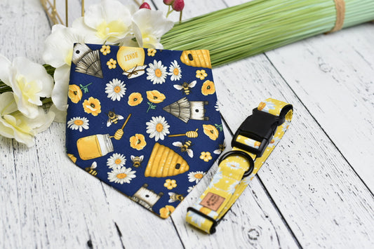 Honey Home Bees Bandana