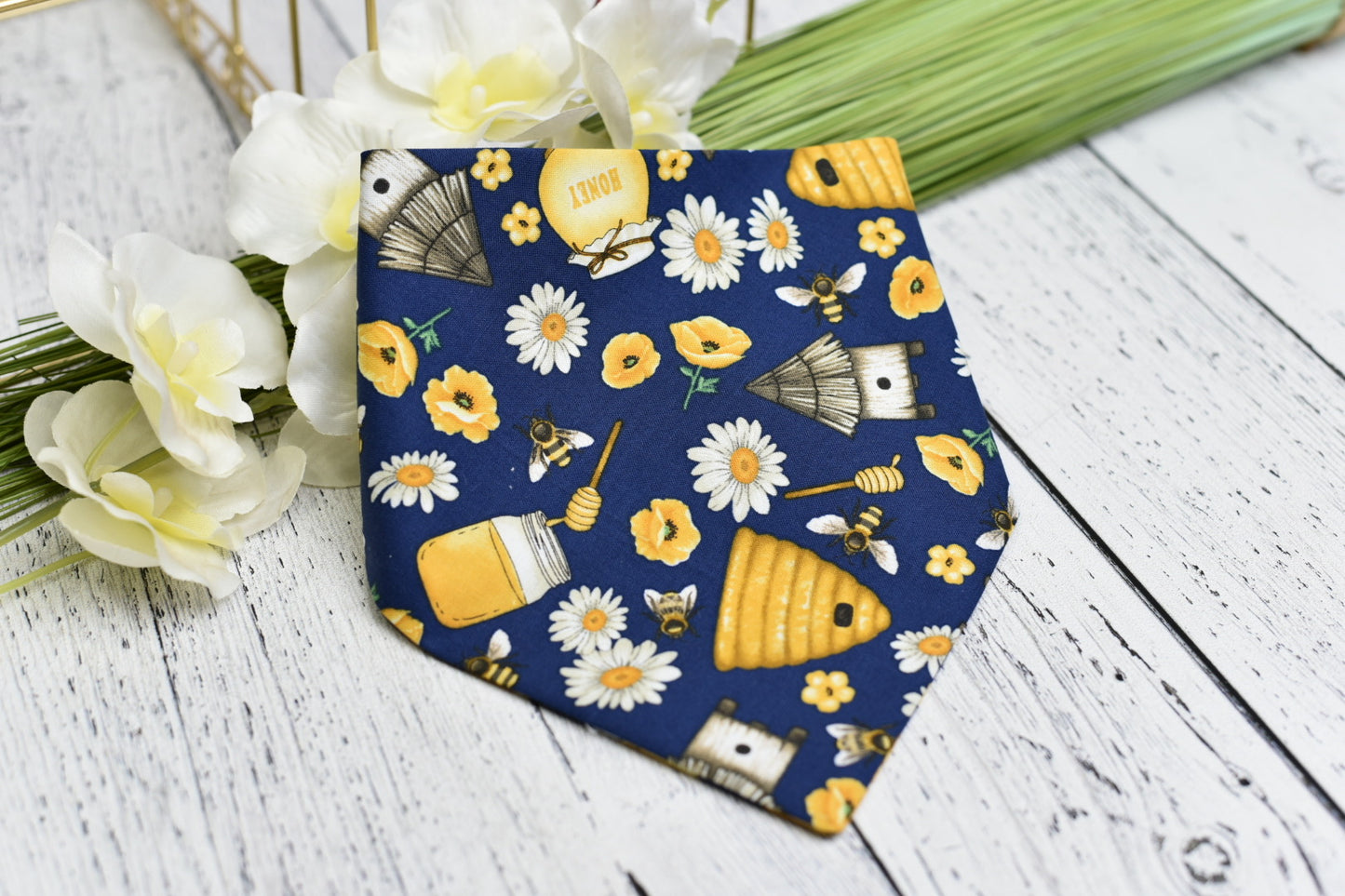 Honey Home Bees Bandana