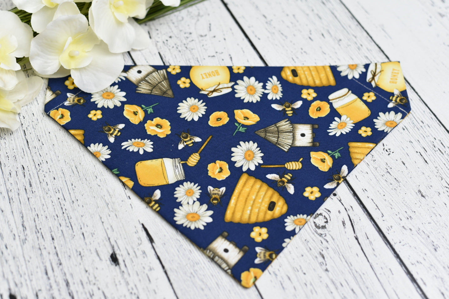 Honey Home Bees Bandana