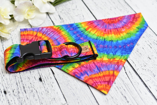 Teddy Tye Dye Bandana