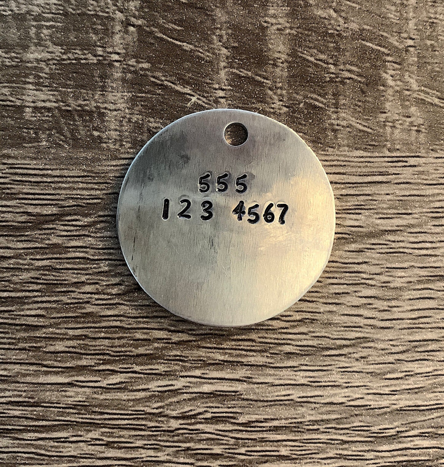 Metal ID Designed Tag