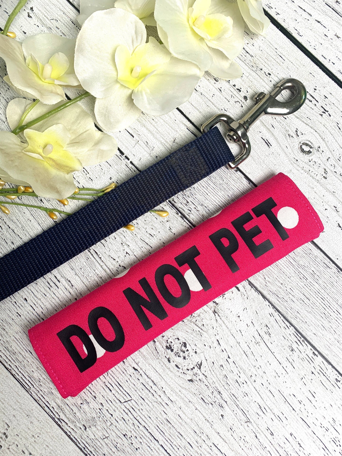 Custom Leash Sleeve