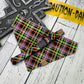 Binx Plaid Collar