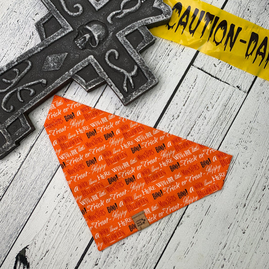 Halloween Boos Bandana